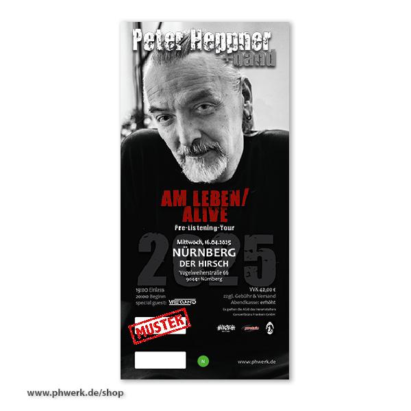 Ticket "Peter Heppner & Band" Nürnberg, 16.04.2025