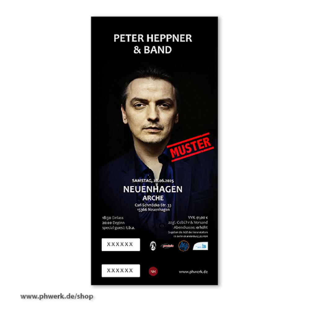 Ticket "Peter Heppner & Band" Neuenhagen bei Berlin, 28.06.2025